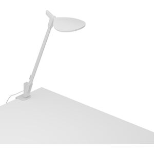Splitty 16.05 inch 7.00 watt Matte White Desk Lamp Portable Light, 2-Piece Desk Clamp